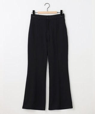 SHARE PARK LADIES カットジョーゼットボトムス ネイビー系