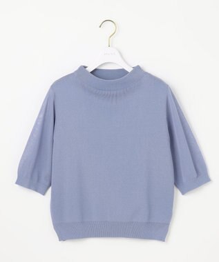 ANY SIS 【好印象企画】ニット セットアップ ライトブルー