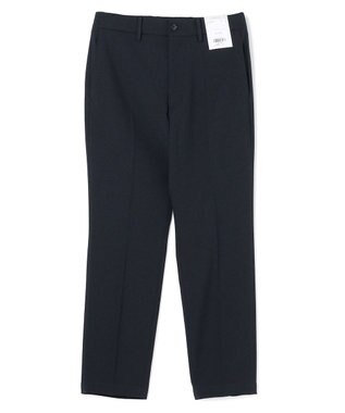 UNFILO MENS 【OCEANS 雑誌・web・YouTube 掲載】WOOL TOUCH 機能美パンツ スリム【東レ開発のウール見え高機能素材】 ネイビー