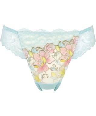 Wing Ｔバックショーツ Wing Lesiage 【2860シリーズ】 PB2860・PB2861とペア Ｔバック初心者にもおすすめ はきこみ丈あさめ PF2862 ウイング／ワコール ターコイズ