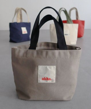 CRAFT STANDARD BOUTIQUE akha. キャンバスランチトート Gray