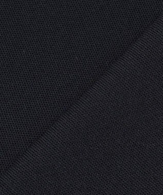 ICB L 【洗える】 シンセティックダブルフェイス ニットプルオーバー ネイビー系