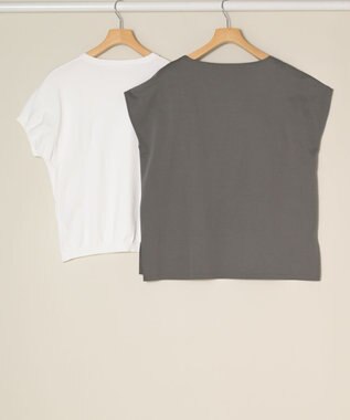 ONWARD Reuse Park スタッフおすすめ！トップスSET商品/サイズ38【23区】ニット春夏×【23区】カットソー春夏 その他