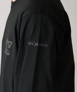 Columbia Columbia/ アーバンハイクグラフィックロングスリーブTシャツ /コロンビア Black Front Print