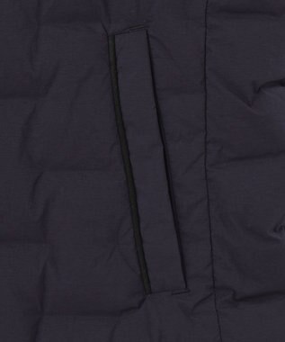 JOSEPH ABBOUD 【インナーダウン対応】2WAYストレッチダウンベスト ネイビー系