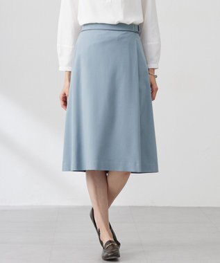 J.PRESS LADIES 【洗える】CARREMAN 2WAY Aライン スカート