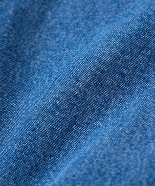 Green Parks ・ＤＯＵＢＬＥ　ＦＬＡＧＳリボン刺繍ポケットデニ Light Indigo