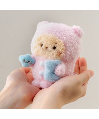 Mother garden しろたん パジャマぽてぽてマスコット 《らっこいぬ》 単品 らっこいぬ