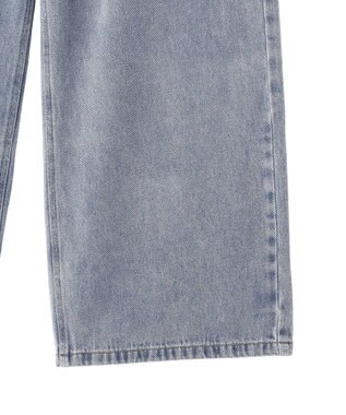 CRAFT STANDARD BOUTIQUE ストレートワイドデニムパンツ Medium Indigo