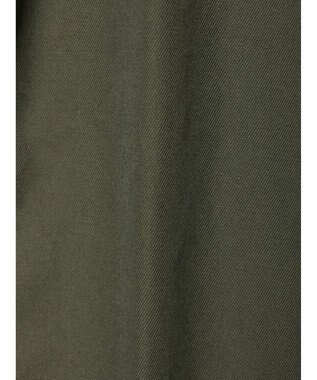 CRAFT STANDARD BOUTIQUE コットンギャバジンＷテーラードジャケット Khaki