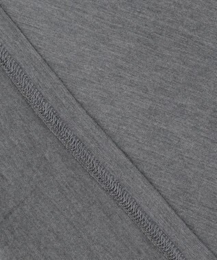 23区GOLF 定番あたたかインナー【MEN】エニワイズ無地 カットソー ライトグレー系