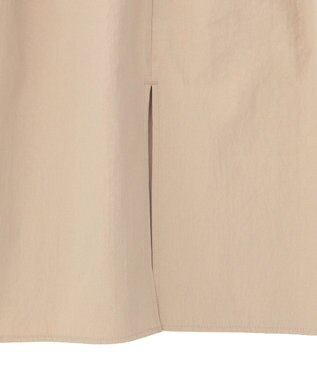 Green Parks ペプラムドッキングワンピース Light Beige