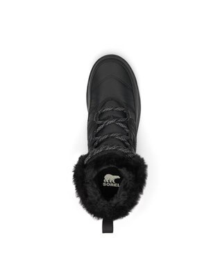 SOREL ウィットニー2プラス　レース　ウォータープルーフ Black, Quarry