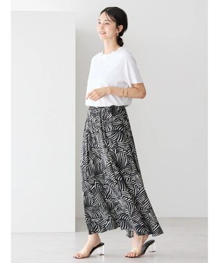 AMERICAN HOLIC キレイＣＯＴＴＯＮクルーネックカットプルオーバー Off White