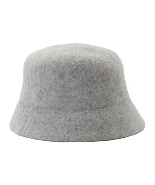 MOONBAT FURLA(フルラ)ロゴ付き バスクハット 帽子 UVカット サイズ調整 グレー