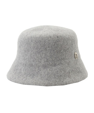 MOONBAT FURLA(フルラ)ロゴ付き バスクハット 帽子 UVカット サイズ調整