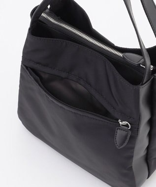 Y'SACCS スクエアすっきりトート Sサイズ ブラック