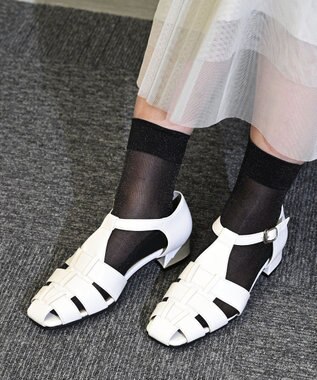 Pointer 日本製 グルカサンダル オフホワイト