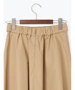 Te chichi タイプライタータックフレアスカート ベージュ