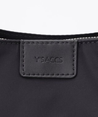 Y'SACCS スクエアすっきりトート Sサイズ ブラック