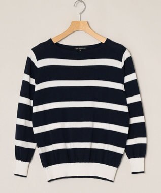 ONWARD Reuse Park 【23区】ニット春夏 ネイビー