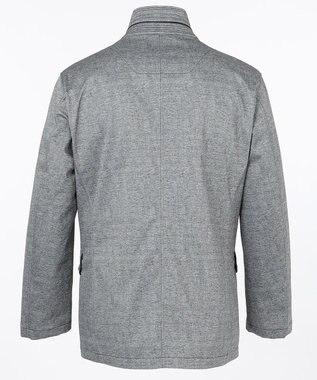 JOSEPH ABBOUD 【キングサイズ】DSDスラブジャガード ライナー付き ブルゾン ライトグレー系