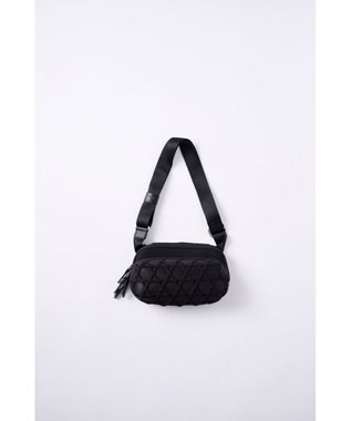 MIYABIYA 【撥水加工】篭目大柄エンボスボンディング2wayショルダー