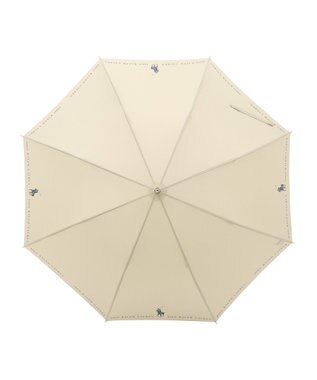 MOONBAT POLO RALPH LAUREN （ポロ ラルフローレン） 長傘 無地 ポロポニー ロゴ ベージュ