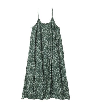 Green Parks レーヨンクレープキャミワンピース Green