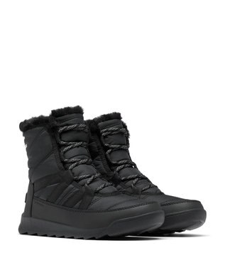 SOREL ウィットニー2プラス　レース　ウォータープルーフ Black, Quarry