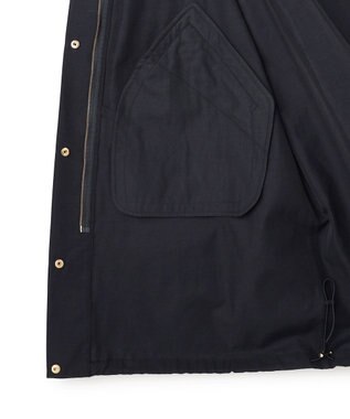 UNFILO L フーディアウター ネイビー