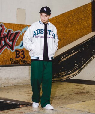 WEGO スケーターパンツ ダークグリーン