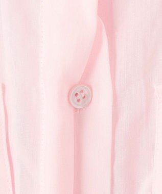 BEIGE， 【洗える・Precious 6月号掲載】PAULINE / ビックポケットドロストリネンブラウス  Light Pink