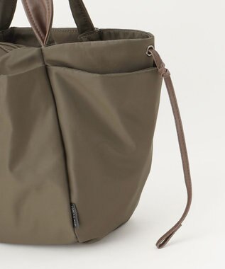 Y'SACCS 【Y’SACCS vous et】コンテナバッグ Lサイズ カーキ