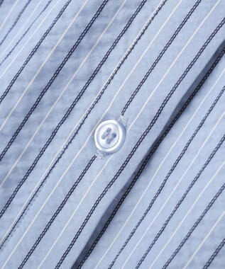 CRAFT STANDARD BOUTIQUE 2点セット / レイヤードデザインシャツ Stripe Sax