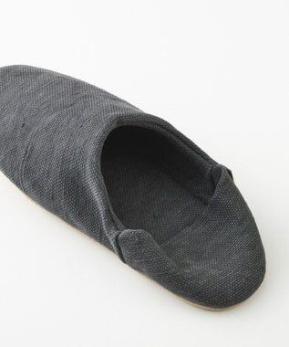 LOOM&SPOOL JCOバブーシュ チャコールLP-095001CH