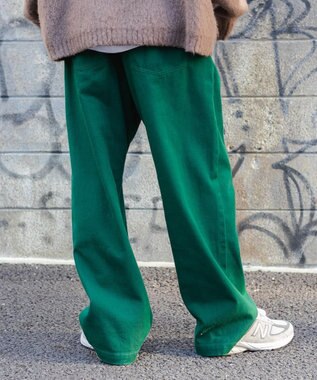 WEGO スケーターパンツ ダークグリーン