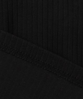 ANY スクエアタンクトップ ブラック