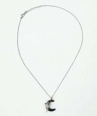 WEGO Lブラックストーンモチーフネックレス 柄1