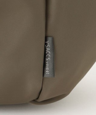 Y'SACCS 【Y’SACCS vous et】コンテナバッグ Lサイズ カーキ