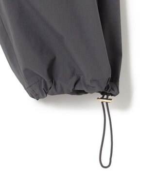 23区 【撥水加工/洗える】ナイロン2WAYストレッチ パラシュート パンツ グレー系