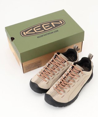 JOSEPH ABBOUD MOUNTAIN 【KEEN WOMENSt・防水】 LIFESTYLE JASPER WP　スニーカー ベージュ系