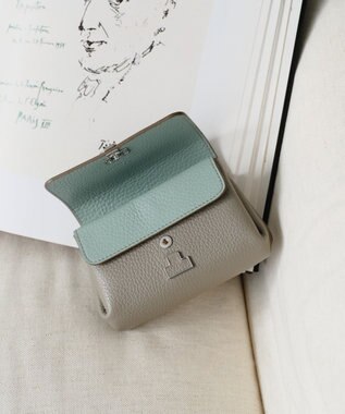 IACUCCI 【バイカラー】アバ ウォレット CERVO