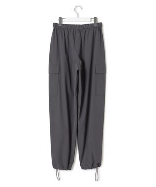 23区 S 【撥水加工/洗える】ナイロン2WAYストレッチ パラシュート パンツ グレー系