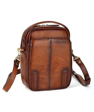 ACE BAGS & LUGGAGE LO HOMME PRESSE アルカイック 本革 日本製 ショルダーバッグ 縦型 71863 ロ・オム・プレッセ