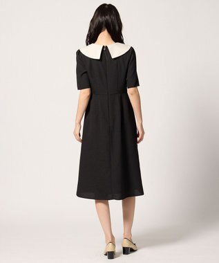 TOCCA 【00サイズあり・洗える・UVケア】FLYING SAUCER ドレス ブラック系