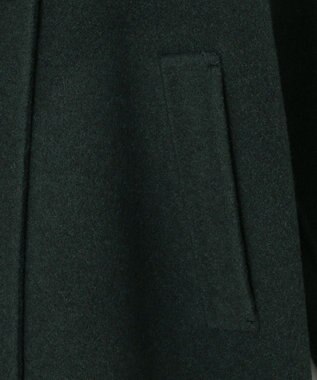 23区 L 【滝沢眞規子さん着用/Oggi掲載】MANTECOPure リバーコート ダークグリーン系