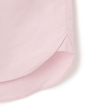 J.PRESS MEN 【HYBRID LINEN】ボタンダウンシャツ ピンク系