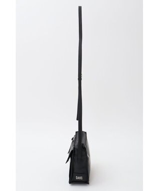 DAKS DD合皮ショルダーバッグ ラベンダー