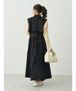 earth music&ecology ２ＷＡＹジレンチ Black